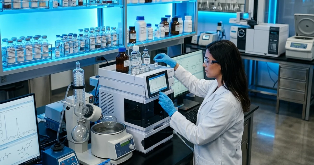 Blue Sky Peptide Vendor Review: Sourcing and Laboratory Standards