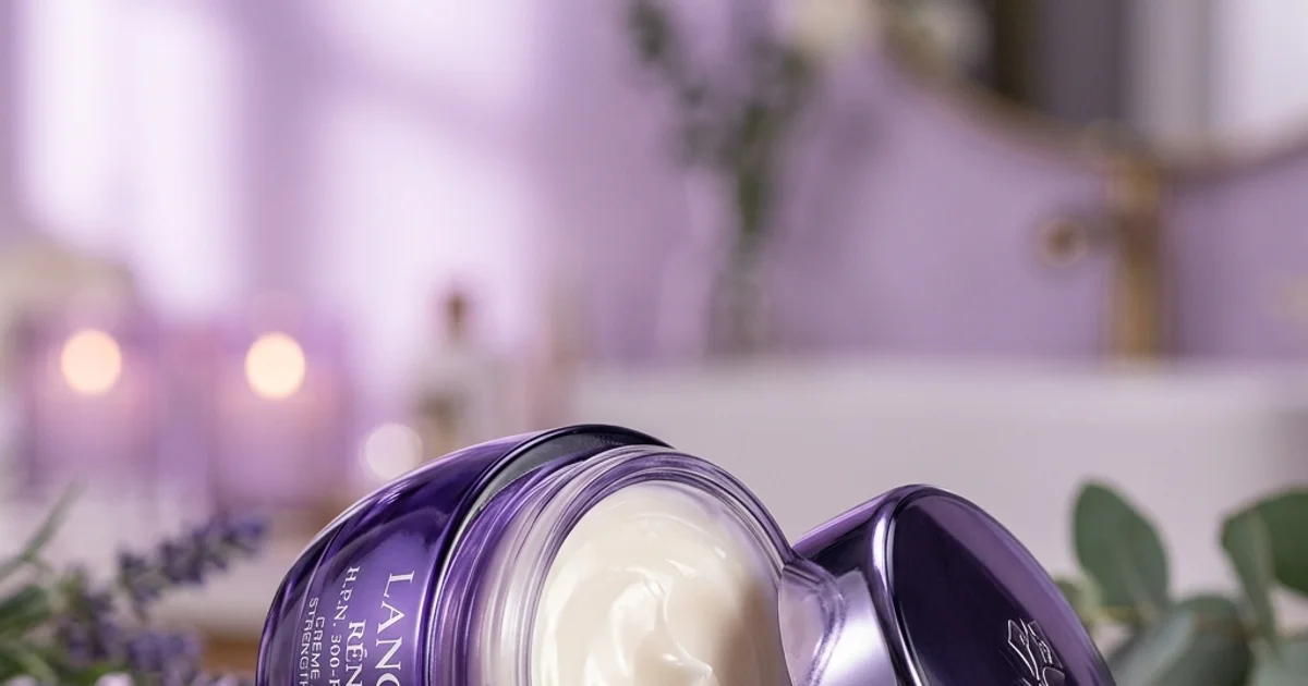 Lancome Rénergie H.P.N. 300-Peptide Cream: Skincare Review