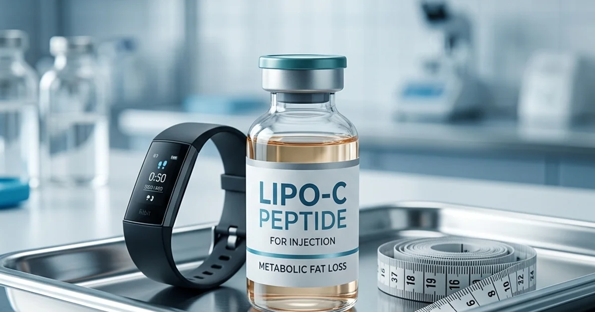 Lipo-C Peptide for Weight Loss: Complete Guide to Fat-Burning Injections