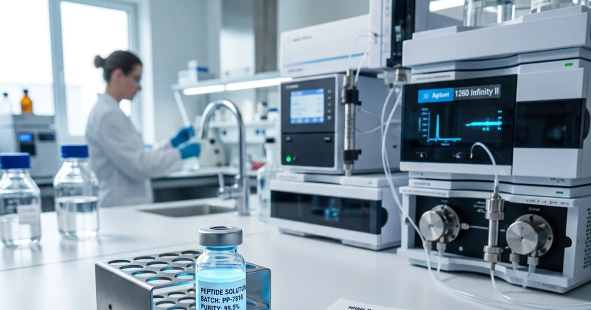 Planet Peptide Review: Quality, HPLC Testing, and Sourcing