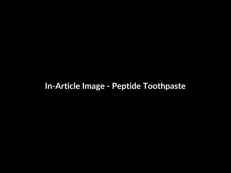 Microscopic View of Enamel Remineralization via Peptides