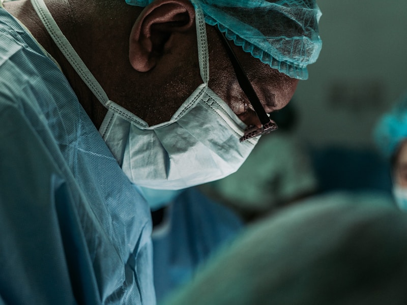 Medical professional preparing a BPC-157 peptide protocol