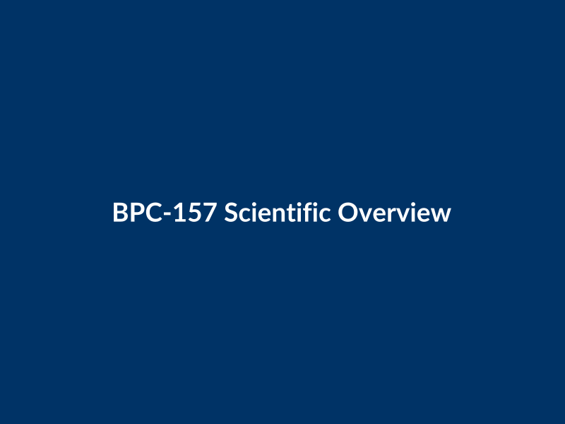 BPC-157 Scientific Overview