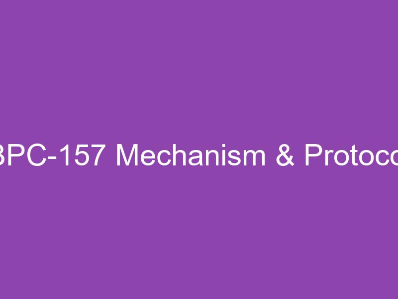 BPC-157 Mechanism and Reconstitution Protocol